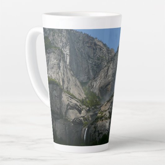 Yosemite Herfst III uit het Yosemite National Park Latte Mok (Linkerhoek)