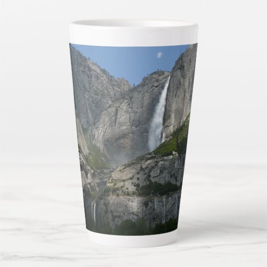 Yosemite Herfst III uit het Yosemite National Park Latte Mok (Voorkant)
