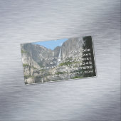 Yosemite Herfst III uit het Yosemite National Park Magnetisch Visitekaartje (Voorbeeld)