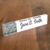 Yosemite Herfst III uit het Yosemite National Park Naambordje (Zijkant)