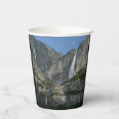 Yosemite Herfst III uit het Yosemite National Park Papieren Bekers (Achterkant)