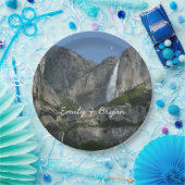 Yosemite Herfst III uit het Yosemite National Park Papieren Bordje (Feest)