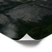 Yosemite Herfst III uit het Yosemite National Park Perfect Poster (Hoek)