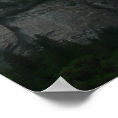 Yosemite Herfst III uit het Yosemite National Park Poster (Hoek)