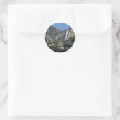 Yosemite Herfst III uit het Yosemite National Park Ronde Sticker (Tas)