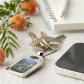 Yosemite Herfst III uit het Yosemite National Park Sleutelhanger (Zijkant)