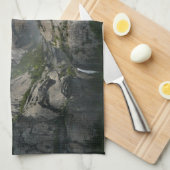 Yosemite Herfst III uit het Yosemite National Park Theedoek (Quarter Fold)