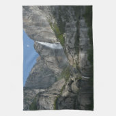 Yosemite Herfst III uit het Yosemite National Park Theedoek (Verticaal)