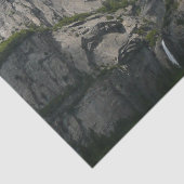 Yosemite Herfst III uit het Yosemite National Park Tissuepapier (Detail)