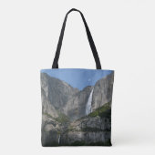 Yosemite Herfst III uit het Yosemite National Park Tote Bag (Achterkant)