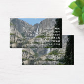 Yosemite Herfst III uit het Yosemite National Park Visitekaartje (Bureau)