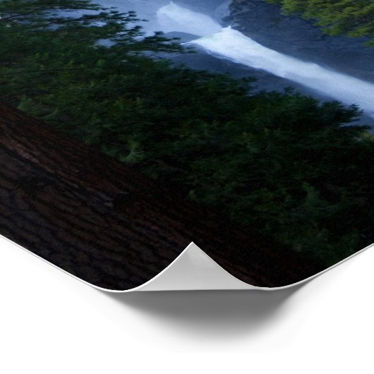 Yosemite Herfst Poster (Hoek)