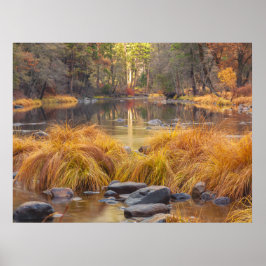 Yosemite Herfst Poster