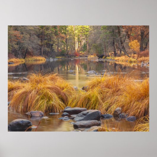 Yosemite Herfst Poster (Voorkant)