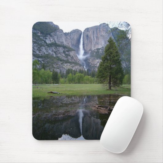 yosemite herfst reflectie muismat (Met muis)
