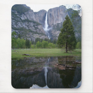 yosemite herfst reflectie muismat