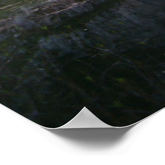 yosemite herfst reflectie poster (Hoek)