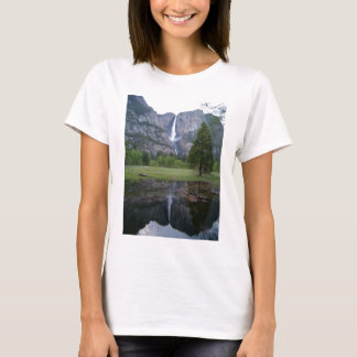 yosemite herfst reflectie t-shirt