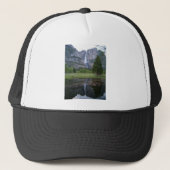 yosemite herfst reflectie trucker pet (Voorkant)