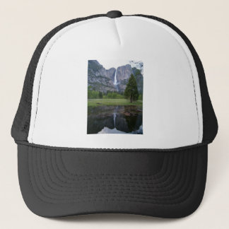 yosemite herfst reflectie trucker pet