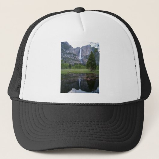 yosemite herfst reflectie trucker pet (Voorkant)