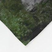 Yosemite Herfst Reflection Fleece Deken (Hoek)