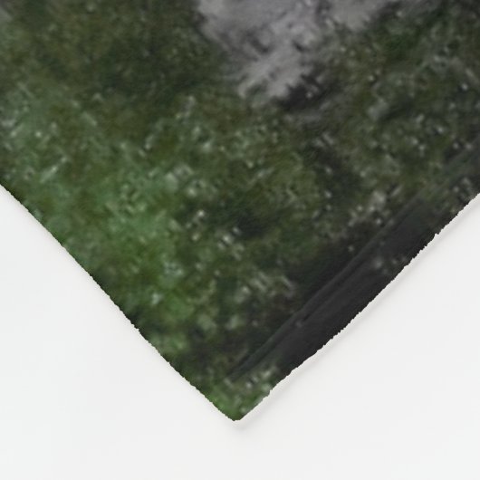 Yosemite Herfst Reflection Fleece Deken (Hoek)