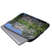 Yosemite Herfst Reflection Laptop Sleeve (Voorkant onderkant)