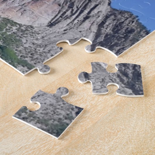 Yosemite Herfst Reflection Legpuzzel (Zijkant)