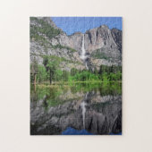 Yosemite Herfst Reflection Legpuzzel (Verticaal)