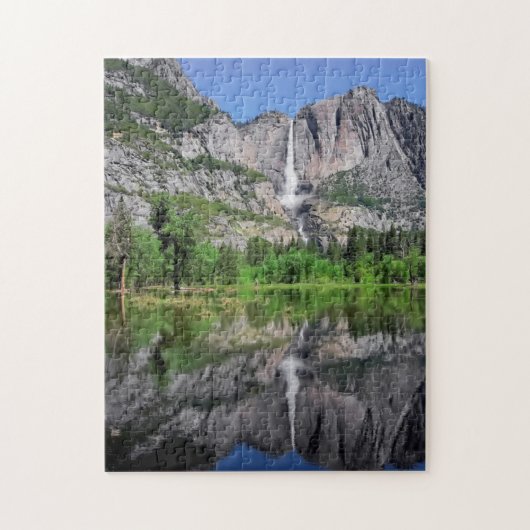 Yosemite Herfst Reflection Legpuzzel (Verticaal)