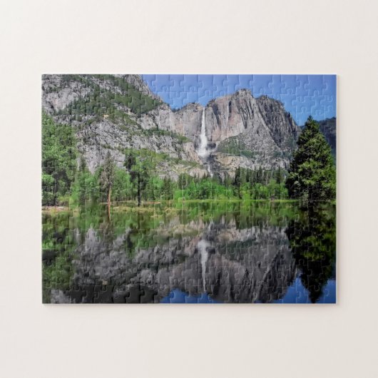 Yosemite Herfst Reflection Legpuzzel (Horizontaal)
