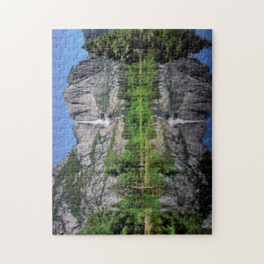 Yosemite Herfst Reflection Legpuzzel (Verticaal)
