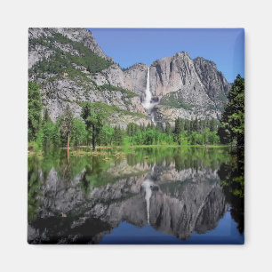 Yosemite Herfst Reflection Magneet