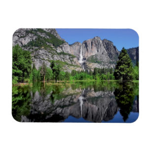 Yosemite Herfst Reflection Magneet