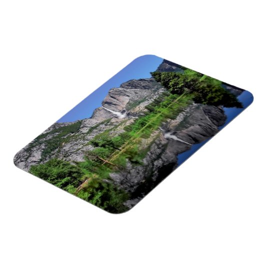 Yosemite Herfst Reflection Magneet (Linkerzijde)