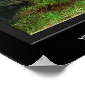 Yosemite Herfst Reflection Poster (Hoek)