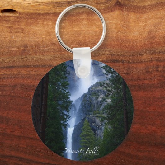 Yosemite Herfst Sleutelhanger (Voorkant)