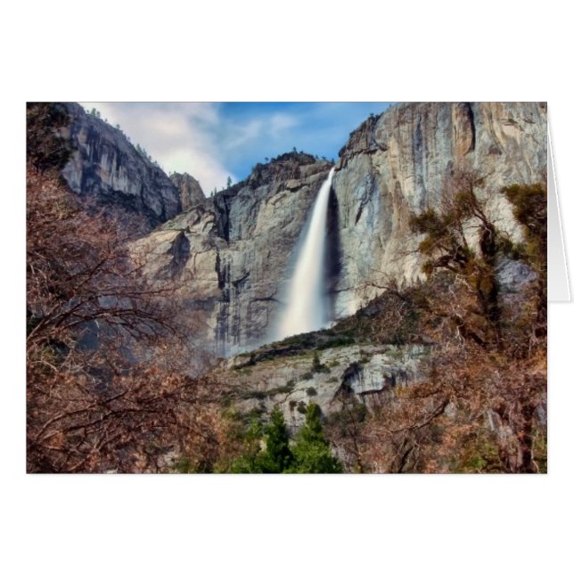 Yosemite Herfsten (Voorkant Horizontaal)