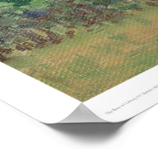 Yosemite-Herfsten (1155) Poster (Hoek)