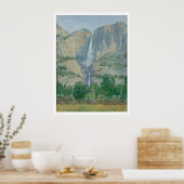 Yosemite-Herfsten (1155) Poster (Keuken)