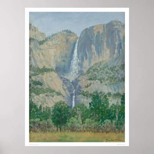 Yosemite-Herfsten (1155) Poster (Voorkant)