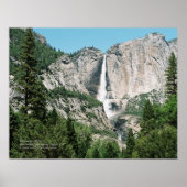 Yosemite Herfsten 2 Afdrukken Poster (Voorkant)