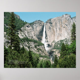Yosemite Herfsten 2 Afdrukken Poster