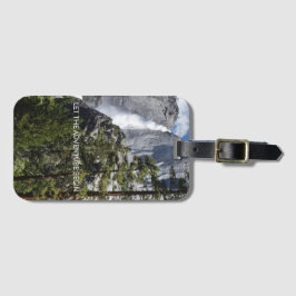 Yosemite Herfsten Adventure Bagagelabel