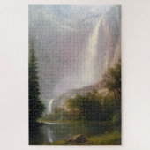 Yosemite Herfsten, Albert Bierstadt Legpuzzel (Verticaal)