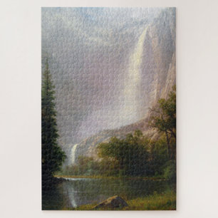 Yosemite Herfsten, Albert Bierstadt Legpuzzel