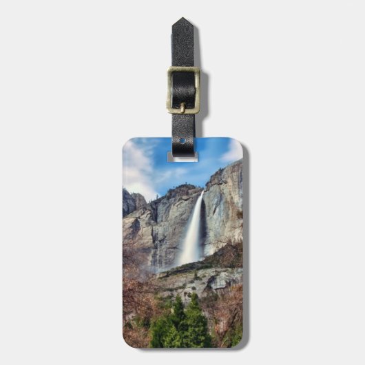 Yosemite Herfsten Bagagelabel (Voorkant verticaal)