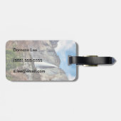 Yosemite Herfsten Bagagelabel (Achterkant horizontaal)