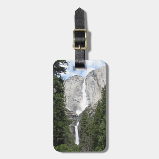 Yosemite Herfsten Bagagelabel (Voorkant verticaal)